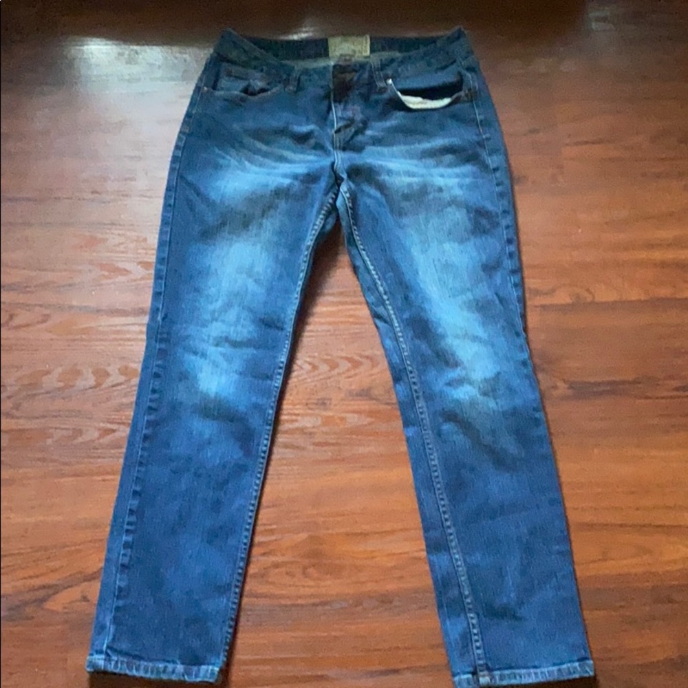 American Rag Cie Skinny Blue Jeans, Size 11S